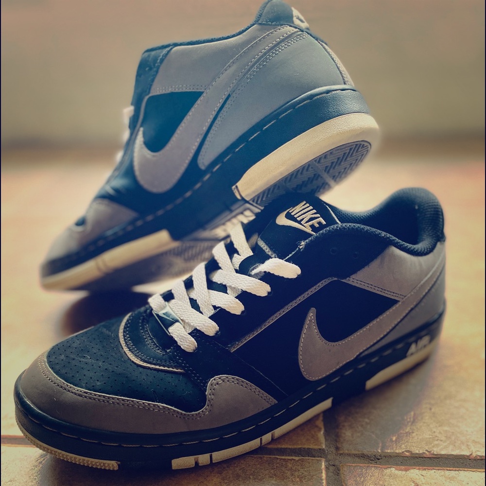 Nike air prestige dunk grey/black